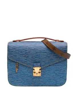 Louis Vuitton 2017 Epi Denim Pochette Metis satchel 31350061