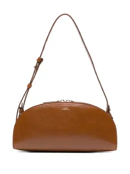 A.P.C. Demi-Lune leather shoulder bag 31071137