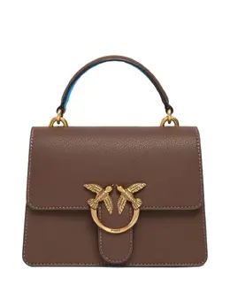 Pinko Love Birds calfskin cross body bag 30379429