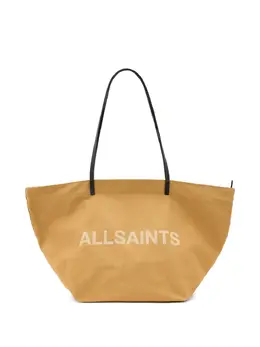 Allsaints logo-plaque tote bag 31132896