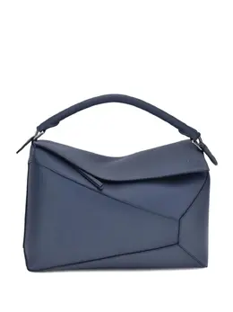 Сумка через плечо с пазловым краем Loewe, синий 30951830 | синий
