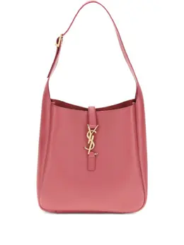 Saint Laurent leather YSL logo shoulder bag 31141798