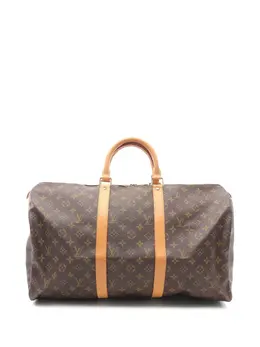 Louis Vuitton 2000 Keepall 50 monogram boston bag 31179756