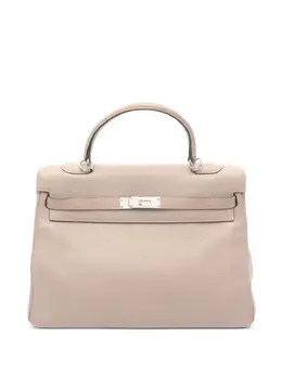 Hermes 2002 Kelly 35 togo leather tote bag 31292451