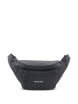 Balenciaga 2020 small logo-patch belt bag 31292407