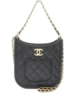 Chanel 2021s Hobo Chain quilted cross body bag 31292472