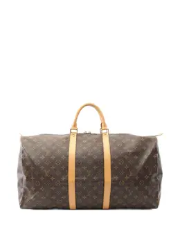 Louis Vuitton 2003 Keepall 55 monogram boston bag 31179804