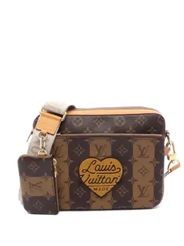 Louis Vuitton x Nigo 2021 monogram stripe messenger bag 31291709