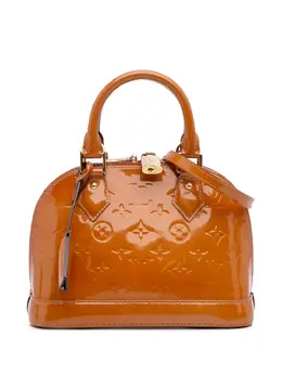 Louis Vuitton 2013 Monogram Vernis Alma BB satchel 31349012