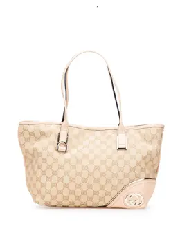 Gucci 2000-2015 GG Canvas New Britt tote bag 31342823