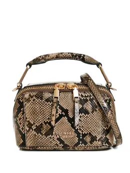 Essentiel Antwerp Irona snakeskin shoulder bag 31193954
