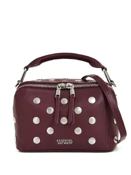 Essentiel Antwerp Imona stud-embellished shoulder bag 31194237