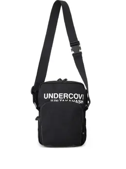 Undercover logo-print shoulder bag 30619110