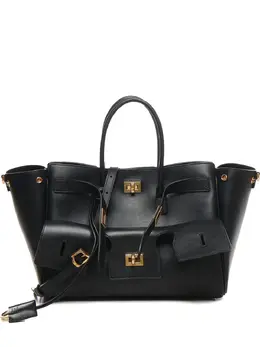Маленькая сумка-тоут Bell Air Balenciaga, черный 31010974 | черный