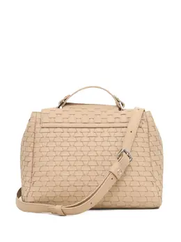Orciani woven leather shoulder bag 31209524