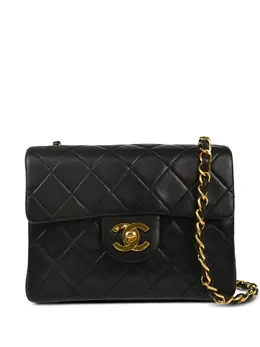 Chanel 1992 mini Classic Square Flap shoulder bag 31179387