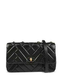 Chanel 2019 Bias Stitch Straight Flap shoulder bag 31179391