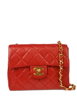 Chanel 1985-1990 mini Classic shoulder bag 31216952