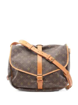 Louis Vuitton 1990 Saumur 35 Monogram leather shoulder bag 31179834