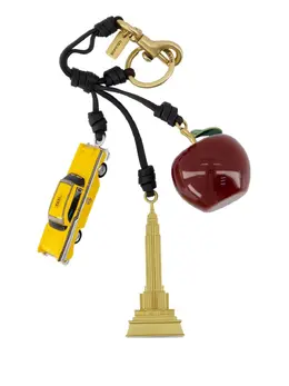 Coach new york motif bag charm 31284681