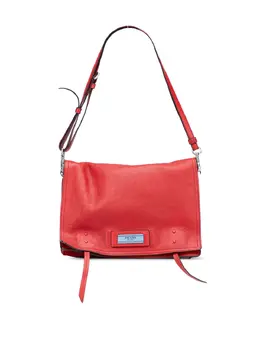 Prada 2013-2025 Glace Calf Etiquette Flap crossbody bag 31342639