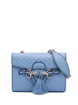 Gucci 2016-2025 Mini MicroGuccissima Emily crossbody bag 31342361