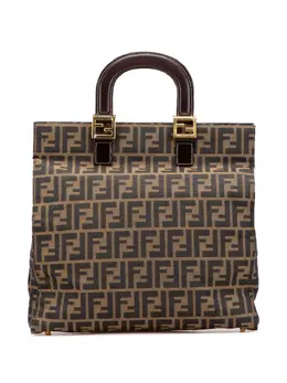 Fendi 20th Century Zucca Canvas Twins tote bag 31342721
