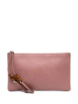 Gucci 2016-2025 Calfskin Bamboo clutch bag 31343145