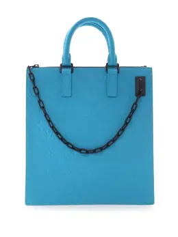 Louis Vuitton 2020 Monogram Taurillon Sac Plat satchel 31356803