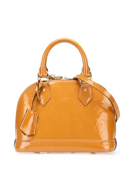 Louis Vuitton 2021-2025 Monogram Vernis Alma BB satchel 31350578
