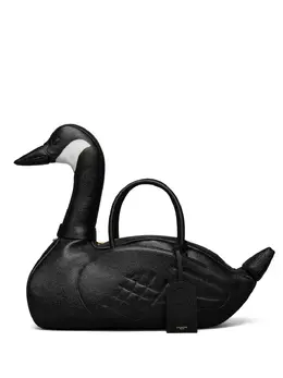 Thom Browne goose-motif tote bag 27328438