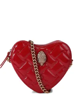 Kurt Geiger London mini heart-shape quilted shoulder bag 31263543