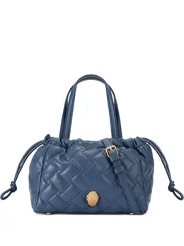 Kurt Geiger London quilted bird-embellished tote bag 31263548