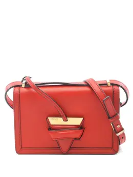 Loewe 2010s Barcelona leather knot shoulder bag 31179781