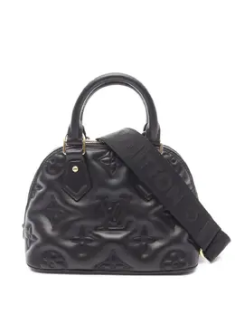 Louis Vuitton 2021 Alma BB monogram-pattern tote bag 31292522