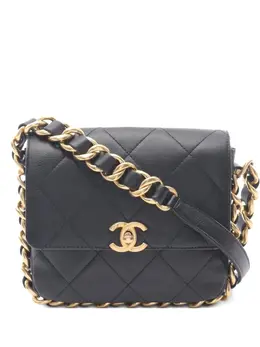 Chanel 2021 Flap matelassé-quilting chain-strap shoulde bag 31292484