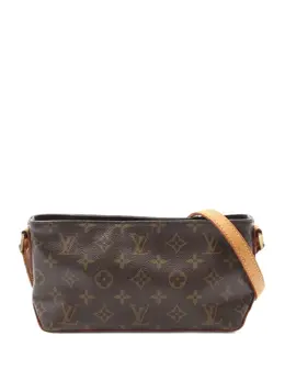 Louis Vuitton 2004 Trotteur monogram leather shoulder bag 31179853