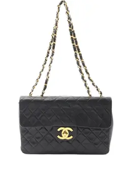 Chanel 1991 Deca Matlassé lambskin shoulder bag 31179774