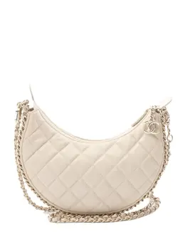 Chanel 2021 small diamond-quilted shoulder bag 31292562
