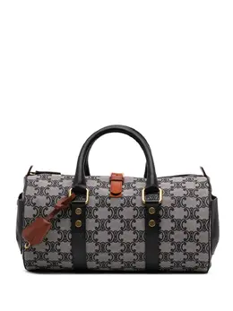 Celine 2010 Macadam Canvas boston bag 31350032
