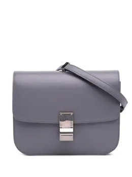 Celine 2016 Medium Calfskin Classic Box crossbody bag 31350058