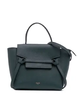 Celine 2021-2025 Nano Grained Calfskin Belt Bag satchel 31349021