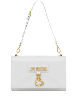 Love Moschino сумка на плечо с логотипом, белый jc4502pp0mk30 | белый