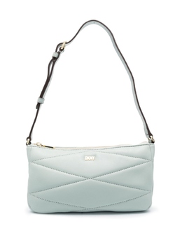 DKNY стеганая сумка на плечо, серый r24eja90 | серый