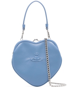 Vivienne Westwood клатч Belle Heart Frame, синий 4b01000nwl001l | синий