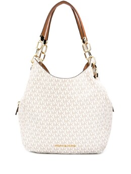 Michael Kors сумка-тоут Lillie с цепочкой, нейтральный цвет 30t9g0le3b | нейтральный цвет