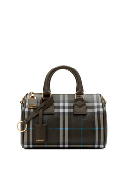 Сумка Burberry mini Check Bowling, коричневый 8108262 | коричневый