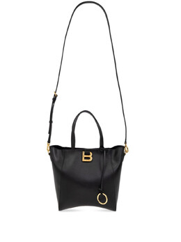 Сумка-тоут Balenciaga маленькая Hourglass, черный 8104152abe7 | черный