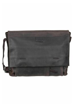 Сумка через плечо BRICK LANE Strellson, коричневый s4352h04n-o11 | dark brown