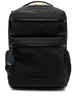 Tom Ford рюкзак с тисненым логотипом, черный h0554tny017g | черный